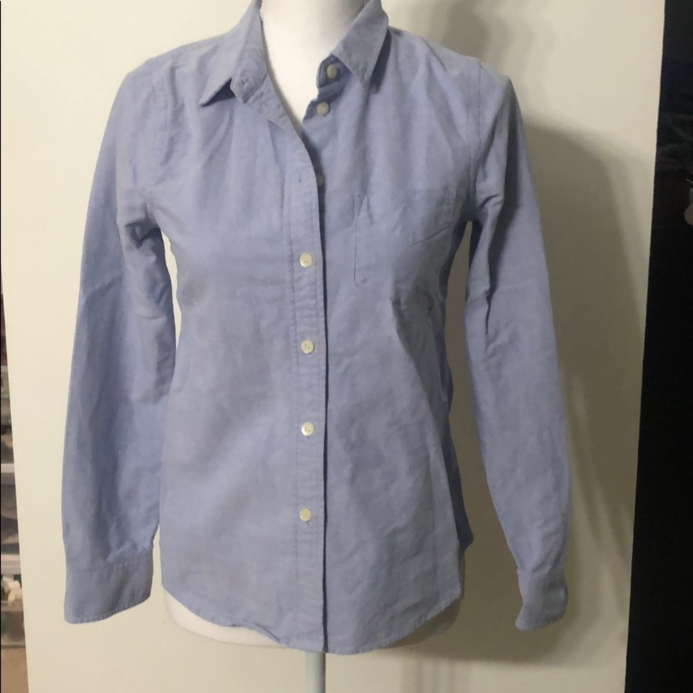 Anthropologie button up
